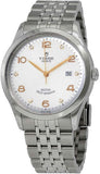 Tudor 1926 Automatic Diamonds Silver Dial Silver Steel Strap Watch for Men - M91650-0003 Buy Now By Tudor
