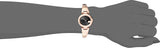 Gucci Guccissima Collection Quartz Black Dial Rose Gold Steel Strap Watch For Women - YA134509 Buy Now By Gucci