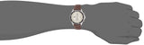 Fossil Wakefield Chronograph White Dial Brown Leather Strap Watch for Men - CH2943 Buy Now By Fossil