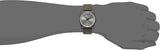Emporio Armani Sportivo Quartz Silver Dial Brown Leather Strap Watch For Men - AR6079 Buy Now By Emporio Armani