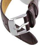 Daniel Wellington Classic Petite York Black Dial Brown Leather Strap Watch For Women - DW00100182 Buy Now By Daniel Wellington