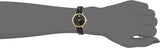Movado Ultra Slim Black Dial Black Leather Strap Watch For Women - 0607095 Buy Now By Movado
