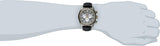 Versace V Ray Chronograph Grey Dial Black Leather Strap Watch for Men - VDB020014 Buy Now By Versace