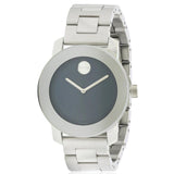 Movado Bold Blue Dial Silver Steel Strap Watch for Women - 3600396 Buy Now By Movado