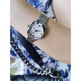 Gucci GG2570 White Dial Silver Steel Strap Watch For Women - YA142502 Buy Now By Gucci