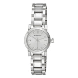 Burberry The City Silver Dial Silver Steel Strap Watch for Women - BU9200 Buy Now By Burberry