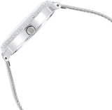 Guess Quartz Silver Dial Willow Stainless Steel Mesh Bracelet Watch For Women - W0836L2 Buy Now By Guess