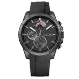 Tommy Hilfiger Decker Black Dial Black Rubber Strap Watch for Men - 1791352 Buy Now By Tommy Hilfiger