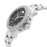 Movado Series 800 Chronograph Black Dial Silver Steel Strap Watch For Men - 2600110 Buy Now By Movado