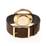 Calvin Klein Glam Transparent Dial Brown Leather Strap Watch for Women - K9423503 Buy Now By Calvin Klein