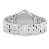 Bulova Crystal Collection Black Dial Silver Steel Strap Watch for Men - 96K102 Buy Now By Bulova