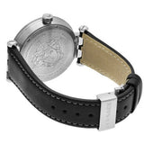 Versace Greca Sport Quartz Black Dial Black Leather Strap Watch For Men - VEZ300221 Buy Now By Versace