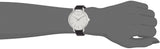 Calvin Klein Even Silver Black Leather Strap Watch for Women - K7B231C6 Buy Now By Calvin Klein