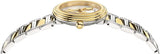 Versace Virtus Quartz White Dial Two Tone Steel Strap Watch For Women - VET300721 Buy Now By Versace