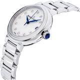 Maurice Lacroix Fiaba Mother of Pearl Dial Silver Steel Strap Watch for Women - FA1004-SS002-170-1 Buy Now By Maurice Lacroix