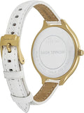 Michael Kors Slim Runway White Dial White Leather Strap Watch For Women - MK2273 Buy Now By Michael Kors