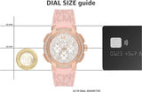 Michael Kors Sidney Multifunction White Dial Pink Silicone Strap Watch For Women - MK7222 Buy Now By Michael Kors