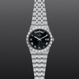 Tudor Royal Automatic Black Dial Silver Steel Strap Watch for Men - M28600-0003 Buy Now By Tudor