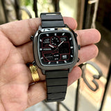 Fossil Retro Analog-Digital Black Dial Black Steel Strap Watch for Men - FS5891 Buy Now By Fossil