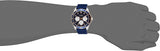 Guess Odyssey Multifunction Blue Dial Blue Rubber Strap Watch For Men - W1108G4 Buy Now By Guess