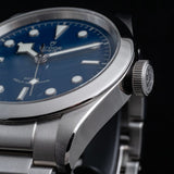 Tudor Black Bay Automatic Blue Dial Silver Steel Strap Watch for Men - M79540-0004 Buy Now By Tudor