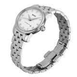 Mido Baroncelli III Automatic White Dial Silver Steel Strap Watch For Women - M7600.4.26.1 Buy Now By Mido