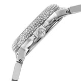 Michael Kors Camille Multifunction Crystals Silver Dial Silver Steel Strap Watch For Women - MK6996 Buy Now By Michael Kors