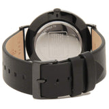 Coach Charles Black Dial Black Leather Strap Watch for Men - 14602434 Buy Now By Coach