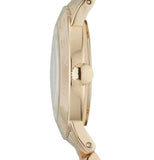 Marc Jacobs Amy Blue Dial Gold Steel Strap Watch for Women - MBM3220 Buy Now By Marc Jacobs