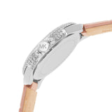 Michael Kors Camille Three-Hand Crystals White Dial Pink Leather Strap Watch for Women - MK2963 Buy Now By Michael Kors