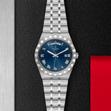 Tudor Royal Automatic Blue Dial Silver Steel Strap Watch for Men - M28600-0005 Buy Now By Tudor