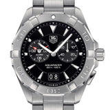 Tag Heuer Aquaracer Black Dial Watch for Men - WAY111Z.BA0928 Buy Now By Tag Heuer