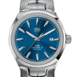 Tag Heuer Link Automatic Blue Dial Silver Steel Strap Watch for Men - WBC2112.BA0603 Buy Now By Tag Heuer