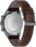 Hugo Boss Pilot Edition Blue Dial Brown Leather Strap Watch for Men - 1513852 Buy Now By Hugo Boss