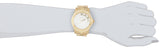 Marc Jacobs Rivera White Dial Gold Steel Strap Watch for Women - MBM3134 Buy Now By Marc Jacobs