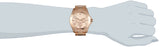 Guess BFF Multifunction Rose Gold Dial Rose Gold Steel Strap Watch for Women - W0231L4 Buy Now By Guess