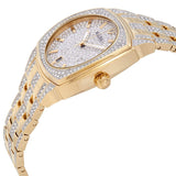 Bulova Phantom Crystal Silver Dial Two Tone Steel Strap Watch for Men - 98B323 Buy Now By Bulova