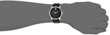 Movado Museum Black Dial Black Leather Strap Watch For Men - 606502 Buy Now By Movado