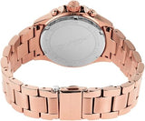 Michael Kors Everest Chronograph Silver Dial Rose Gold Steel Strap Watch For Women - MK7213 Buy Now By Michael Kors