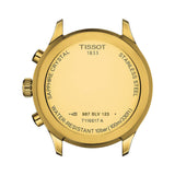 Tissot Chrono XL Classic Black Dial Gold Steel Strap Watch for Men - T116.617.33.051.00 Buy Now By Tissot