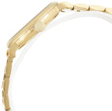 Marc Jacobs Fergus White Dial Gold Steel Strap Watch for Women - MBM8647 Buy Now By Marc Jacobs