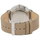 Coach Perry Quartz Silver Dial Brown Leather Strap Watch for Women - 14503326 Buy Now By Coach