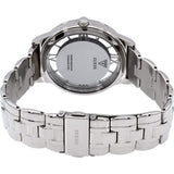 Guess Ethereal Diamonds Silver Dial Silver Steel Strap Watch for Women - W1013L1 Buy Now By Guess