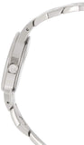 Calvin Klein Snake Silver Dial Silver Steel Strap Watch For Women - K6E23146 Buy Now By Calvin Klein