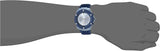 Guess Poseidon Blue Dial Blue Rubber Strap Watch for Men - GW0057G3 Buy Now By Guess