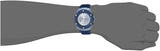 Guess Poseidon Blue Dial Blue Rubber Strap Watch for Men - GW0057G3 Buy Now By Guess