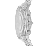 Fossil Neutra Chronograph Silver Dial Silver Steel Strap Watch for Women - ES5217 Buy Now By Fossil