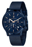 Maserati Epoca Analog Blue Dial Blue Mesh Bracelet Watch For Men - R8873618010 Buy Now By Maserati