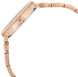 Michael Kors Norie Rose Gold Dial Rose Gold Steel Strap Watch for Women - MK3561 Buy Now By Michael Kors