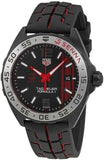 Tag Heuer Formula 1 Senna Special Edition Black Dial Two Tone Rubber Strap Watch for Men - WAZ1014.FT8027 Buy Now By Tag Heuer